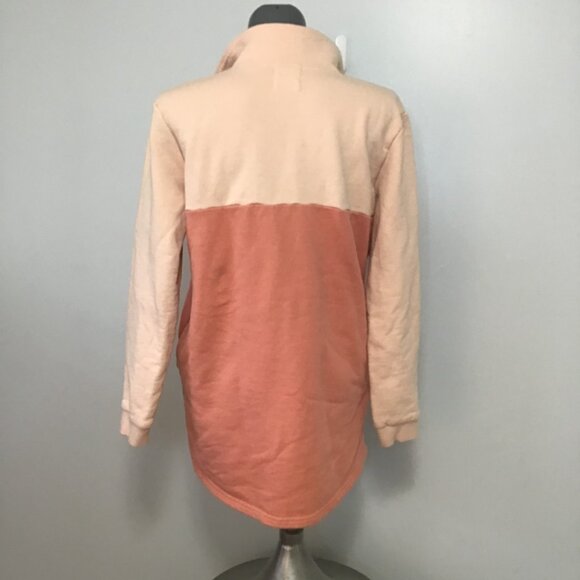 Blondie Apparel Classic Mountain Sweater Peach/Tawny Size M - Picture 3 of 10